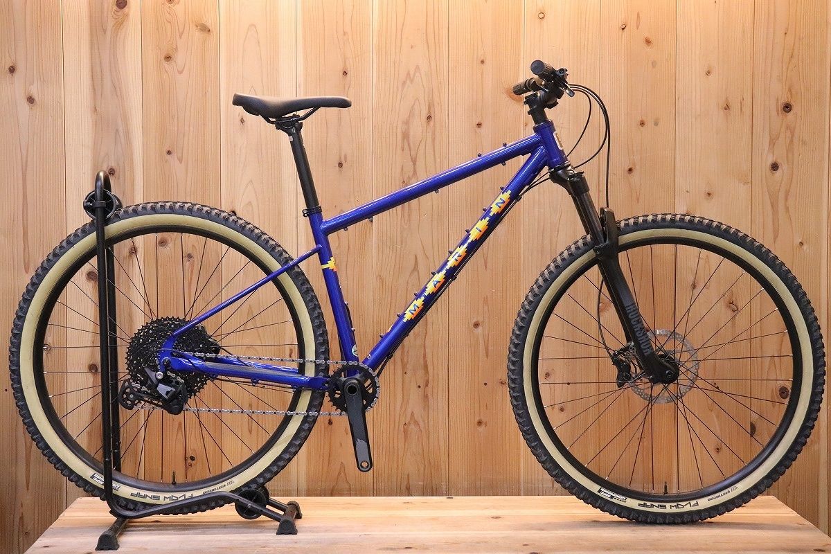 街乗り用に! マリン MARIN パインマウンテン PINEMOUNTAIN 1 2020年モデル Mサイズ シマノ デオーレ M5100 MIX クロモリ マウンテンバイク 29er 芦屋店