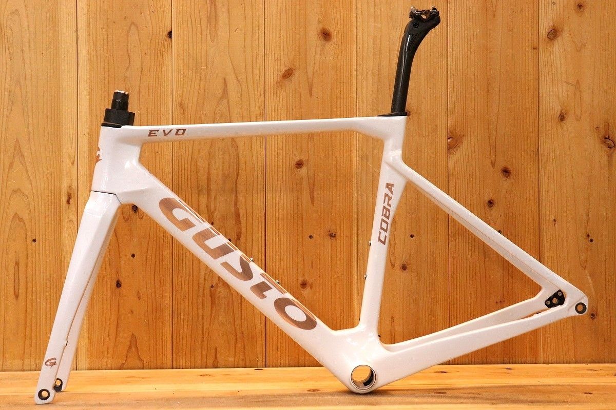 グスト GUSTO コブラ エヴォ COBRA EVO Mサイズ カーボン ロードバイク フレームセット 芦屋店 BRIGHTFACE_UK