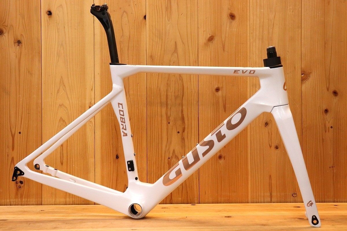 グスト GUSTO コブラ エヴォ COBRA EVO Mサイズ カーボン ロードバイク フレームセット 芦屋店