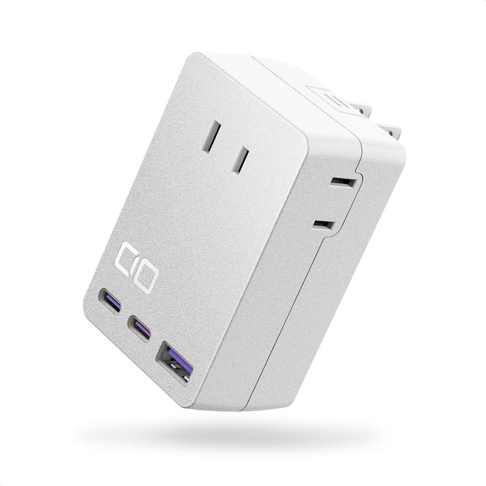 【特価セール】電源タップ Polaris 壁挿し CUBE WALL USB PD 65W タイプC [CIO独自技術 NovaIntelligence搭載] USB コンセント CIO 急速充電 iPhone Android Macbook iPad Gal