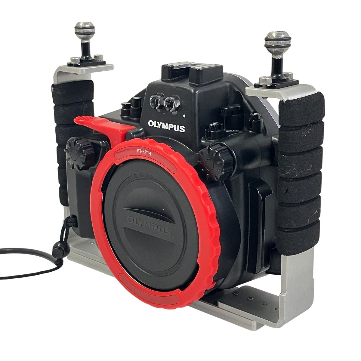 OLYMPUS PT-EP14 防水プロテクター オリンパス 水中カメラ ハウジング OM-D EM-1 T10557583