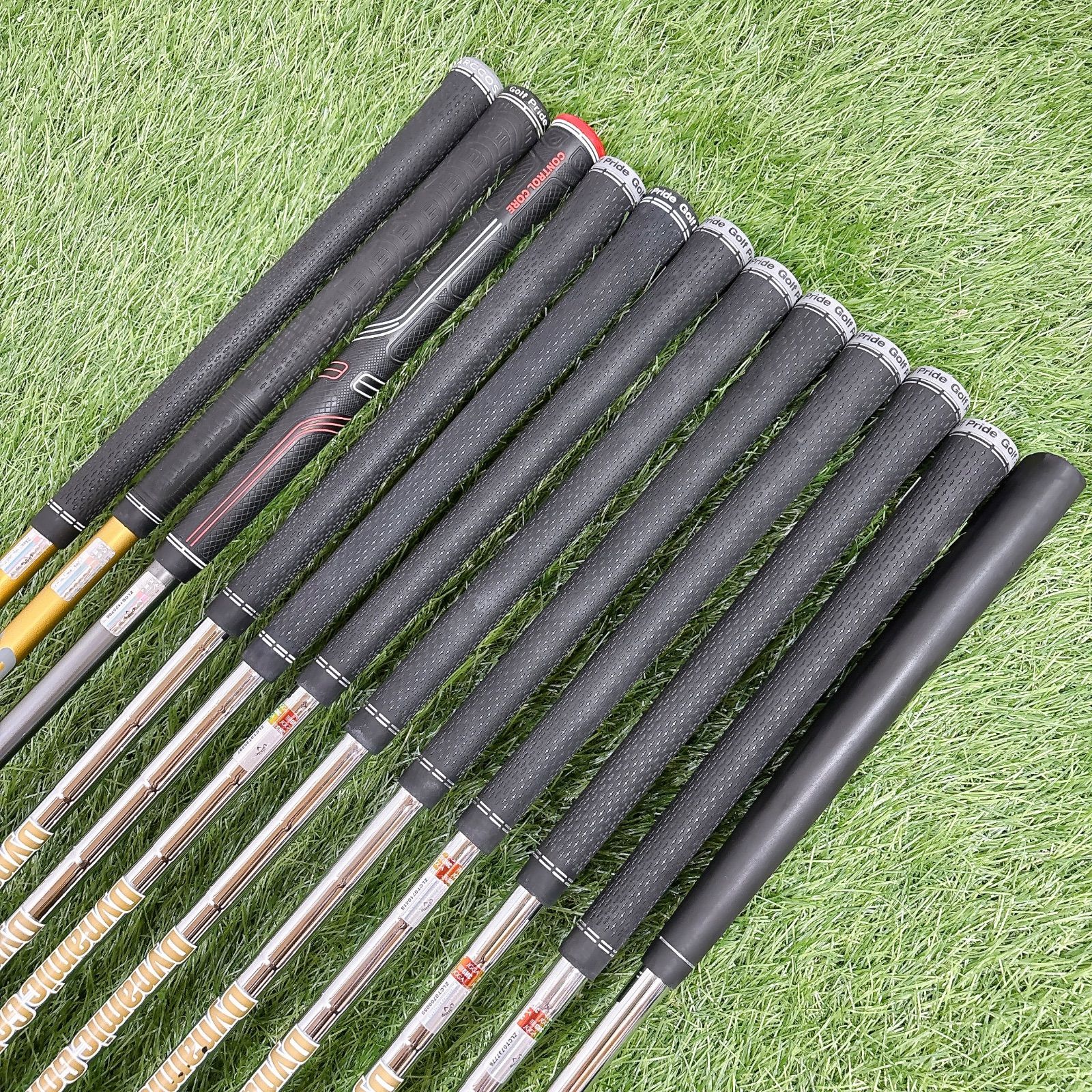 キャロウェイ メンズゴルフ12本セット 右利き用 キャディバッグ