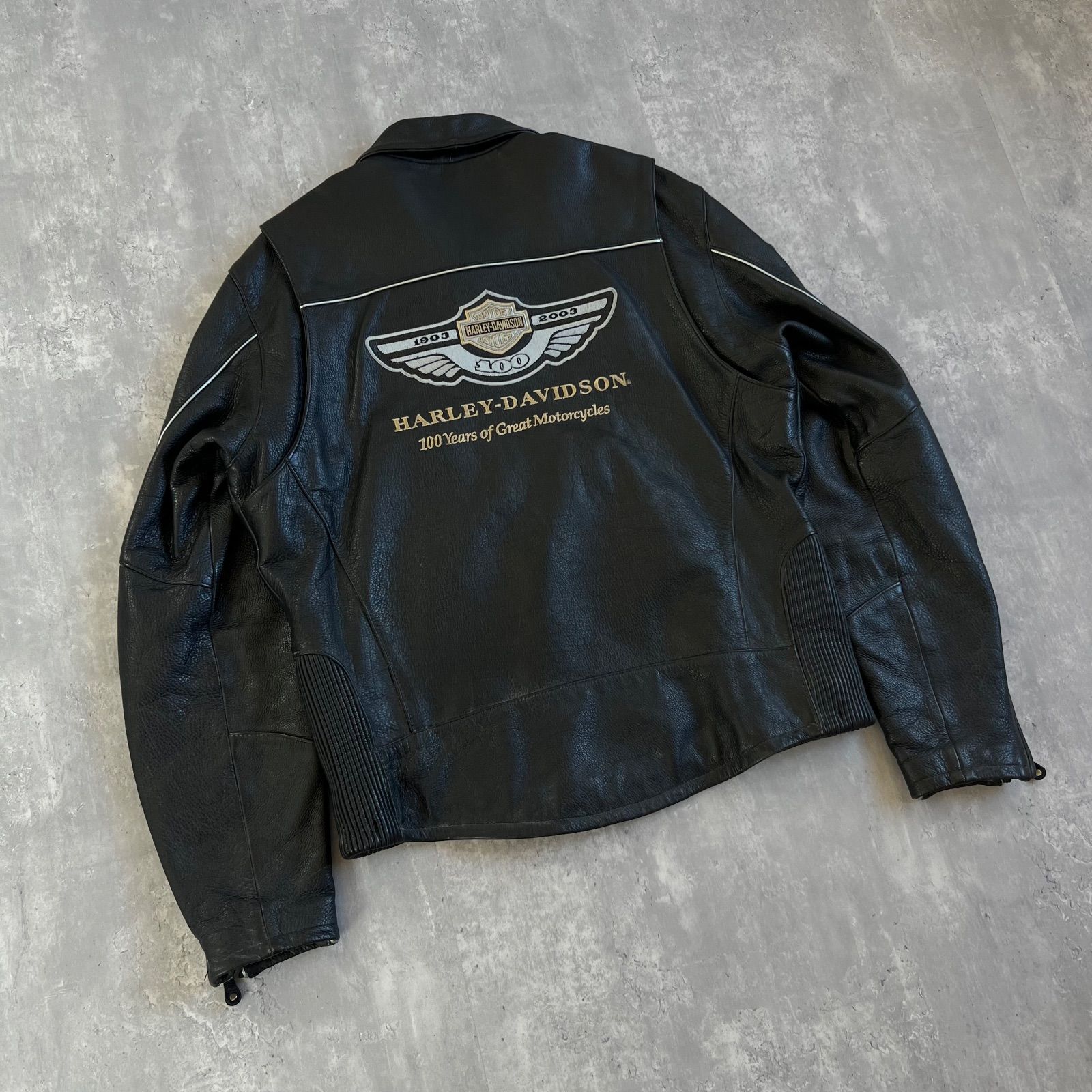 アニバーサリーレザージャケット