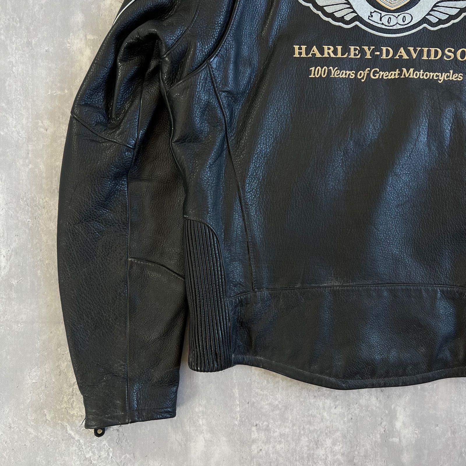 アニバーサリーレザージャケット 牛革