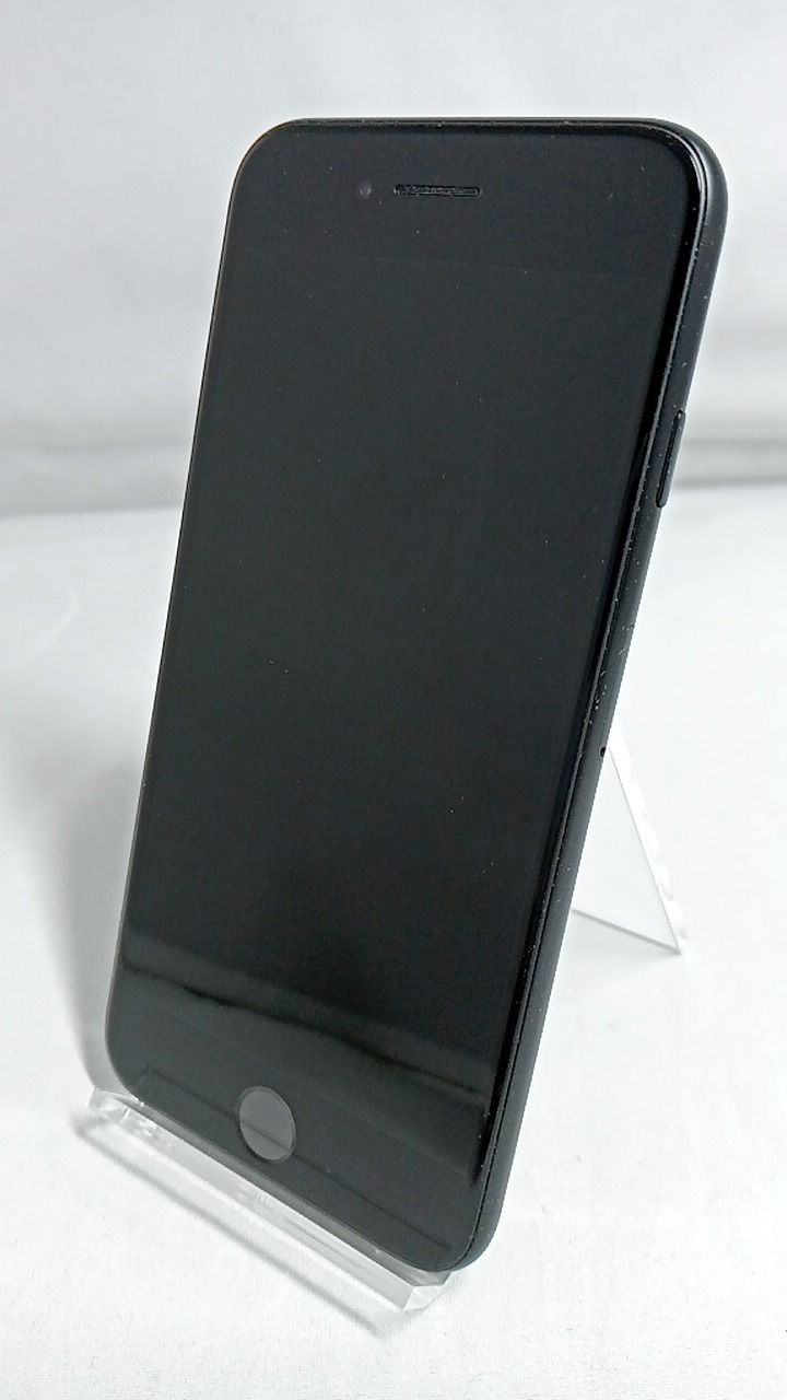 美品！整備済！ iPhoneSE A2296 64GB 本体 ブラック SIMフリー 箱 充電 