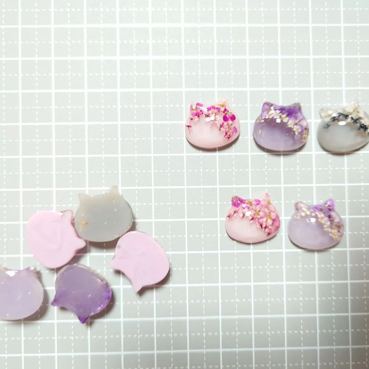 猫ちゃん オリジナルパーツセット