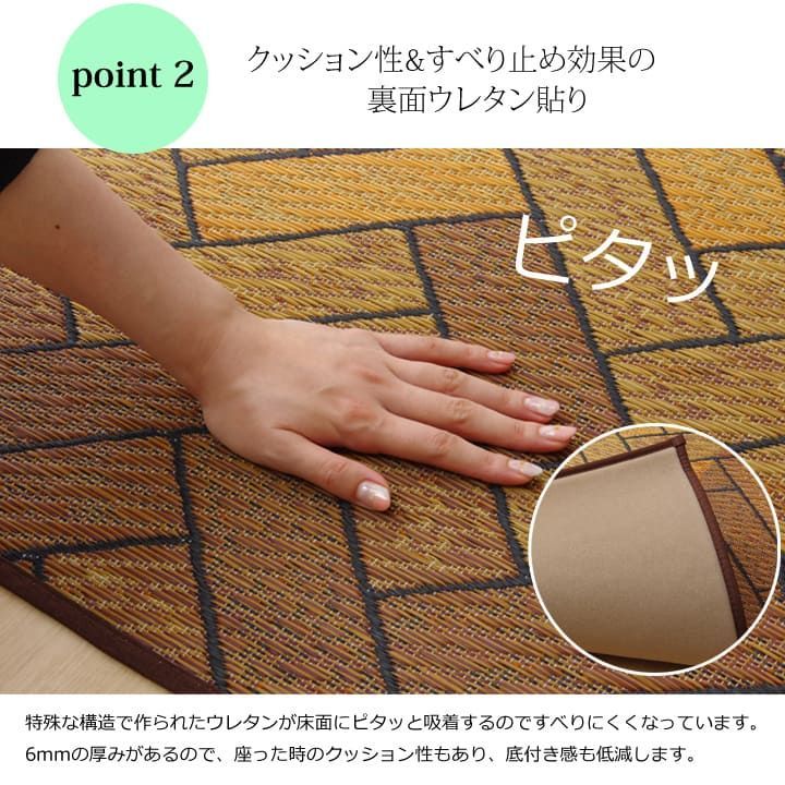 カーペット レンガ