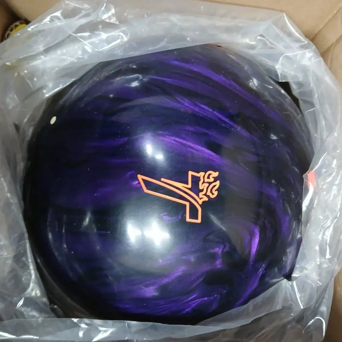 トラック シーアラム PURPLE パープル ブラック 15パウンド ボーリング 球