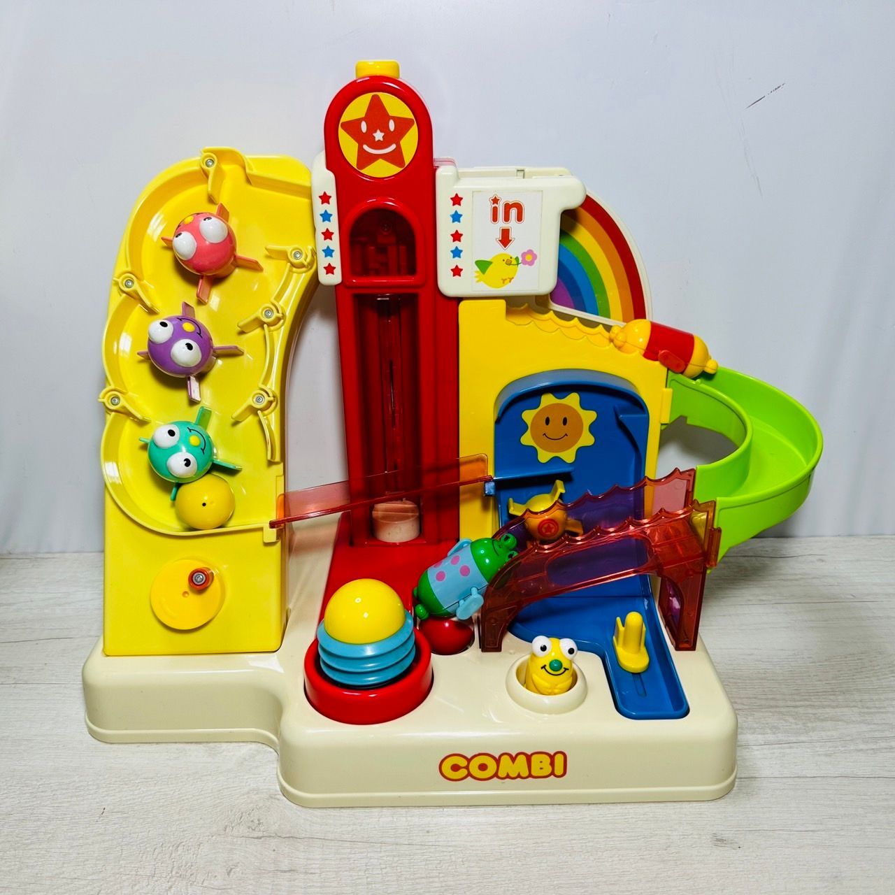 回転力の発見 親と子の知育探検