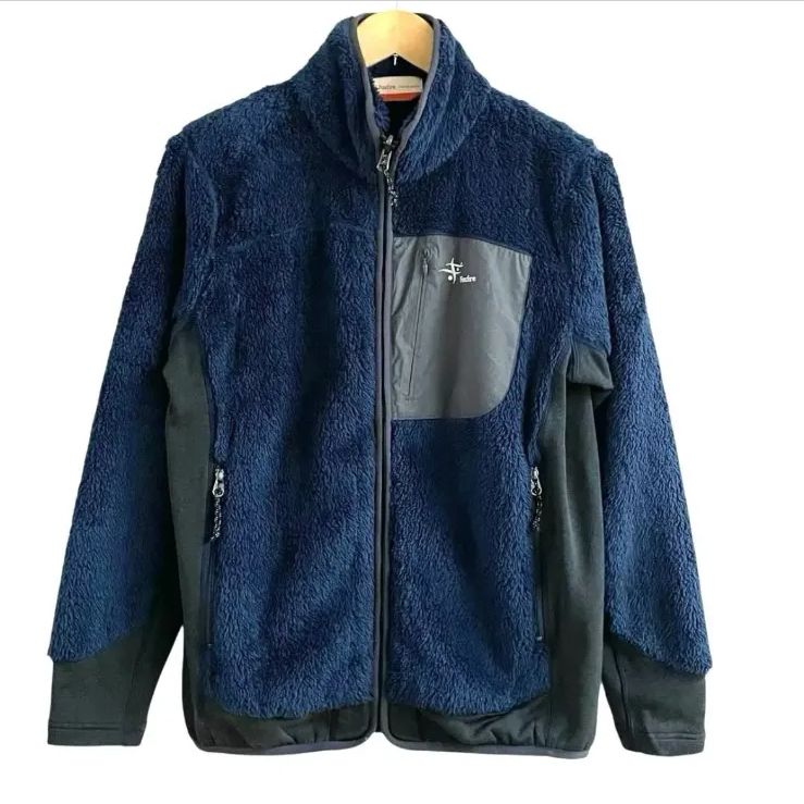 新品 フォックスファイヤー Foxfire バイカラーフリースフルジップ L FREAK'S STORE（フリークスストア） コート アウター Foxfire