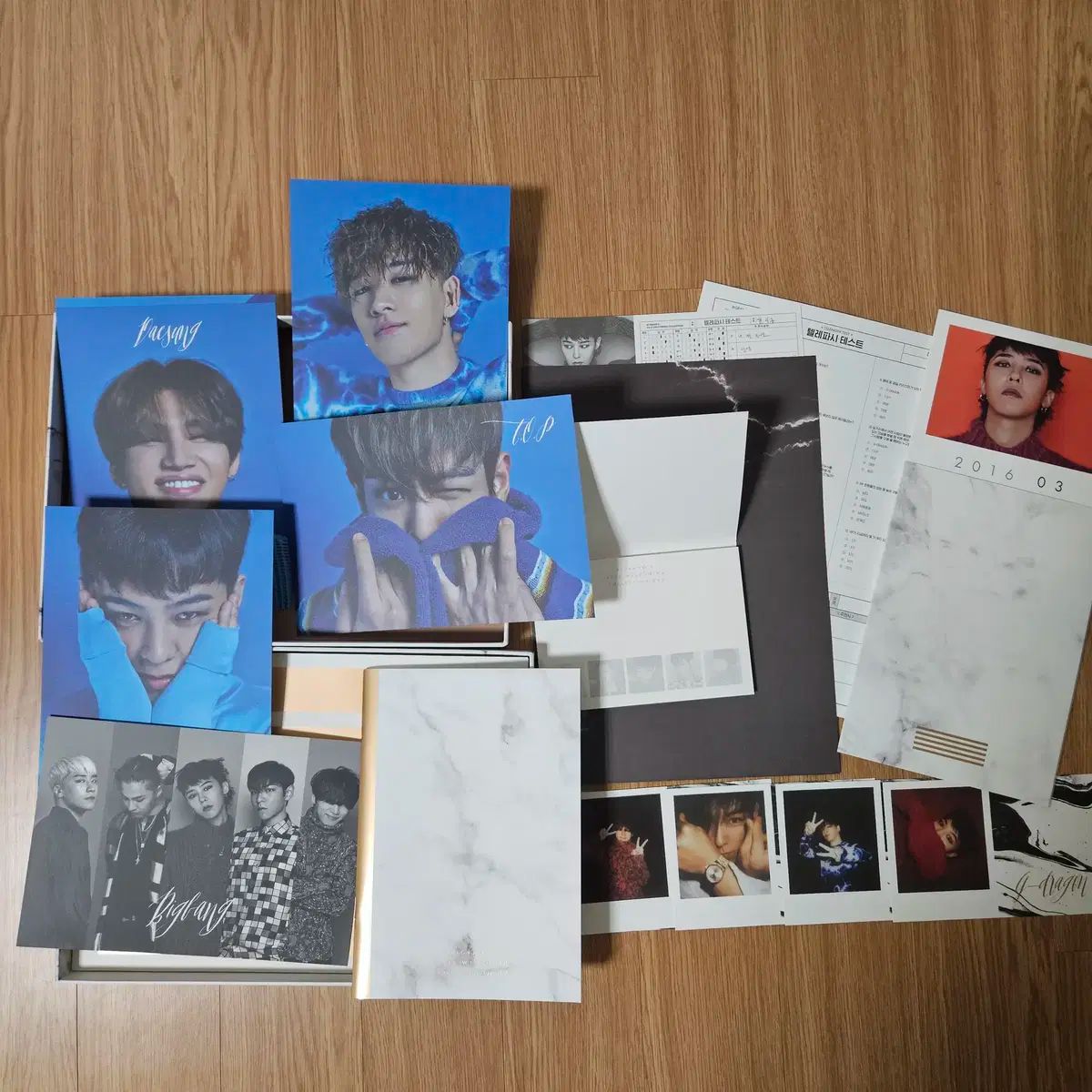 2016 BIGBANG ビッグバン シーグリ シーズングリーティング フルセット