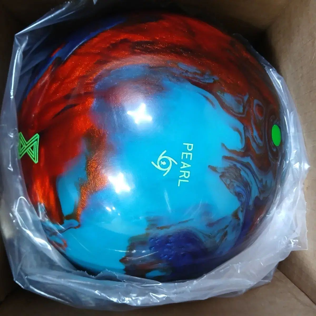 ストーム アブソルート パール 15パウンド ボーリング 球