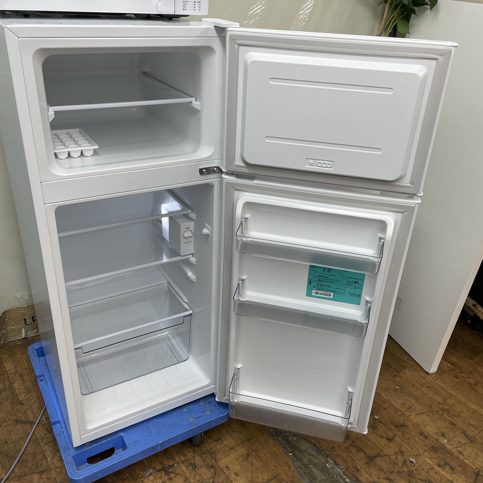 R 504 ☀️ 名古屋市近郊配送設置無料 生活家電3点セット 製の高年式 Haier 冷蔵庫 洗濯機 電子レンジ クリーニング済