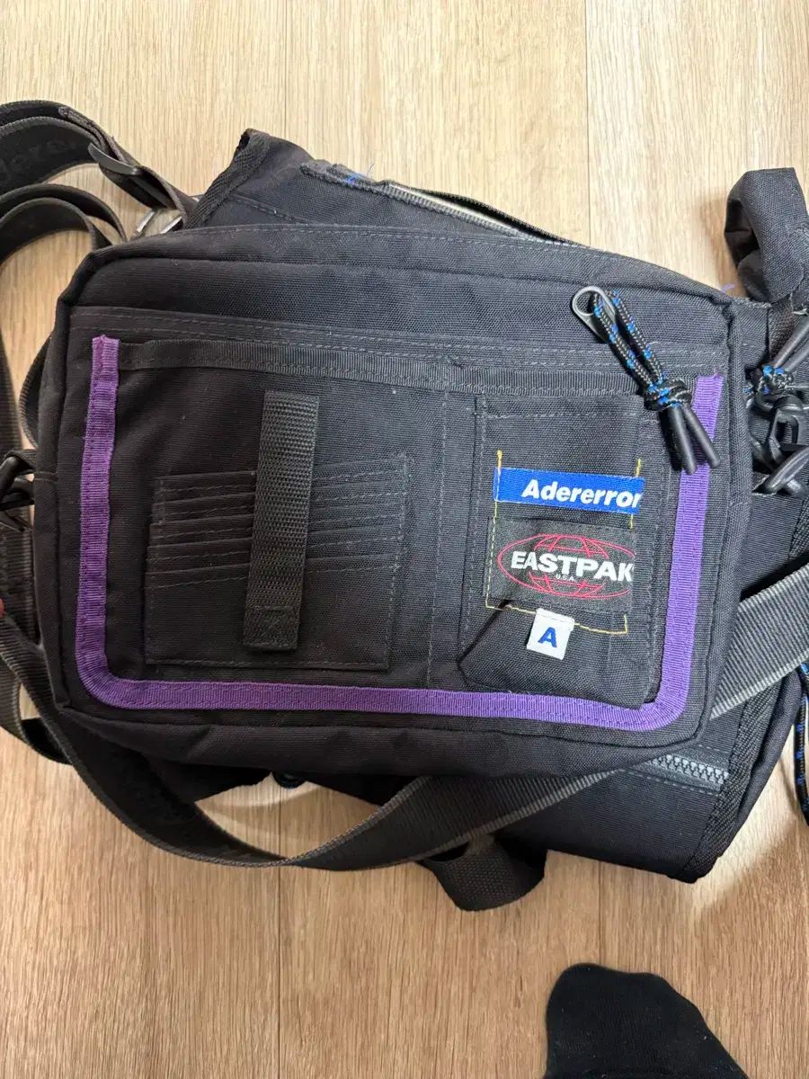  ADER ERROR EASTPAK コラボ クロスバッグ メッセンジャーバッグ ショルダーバッグ