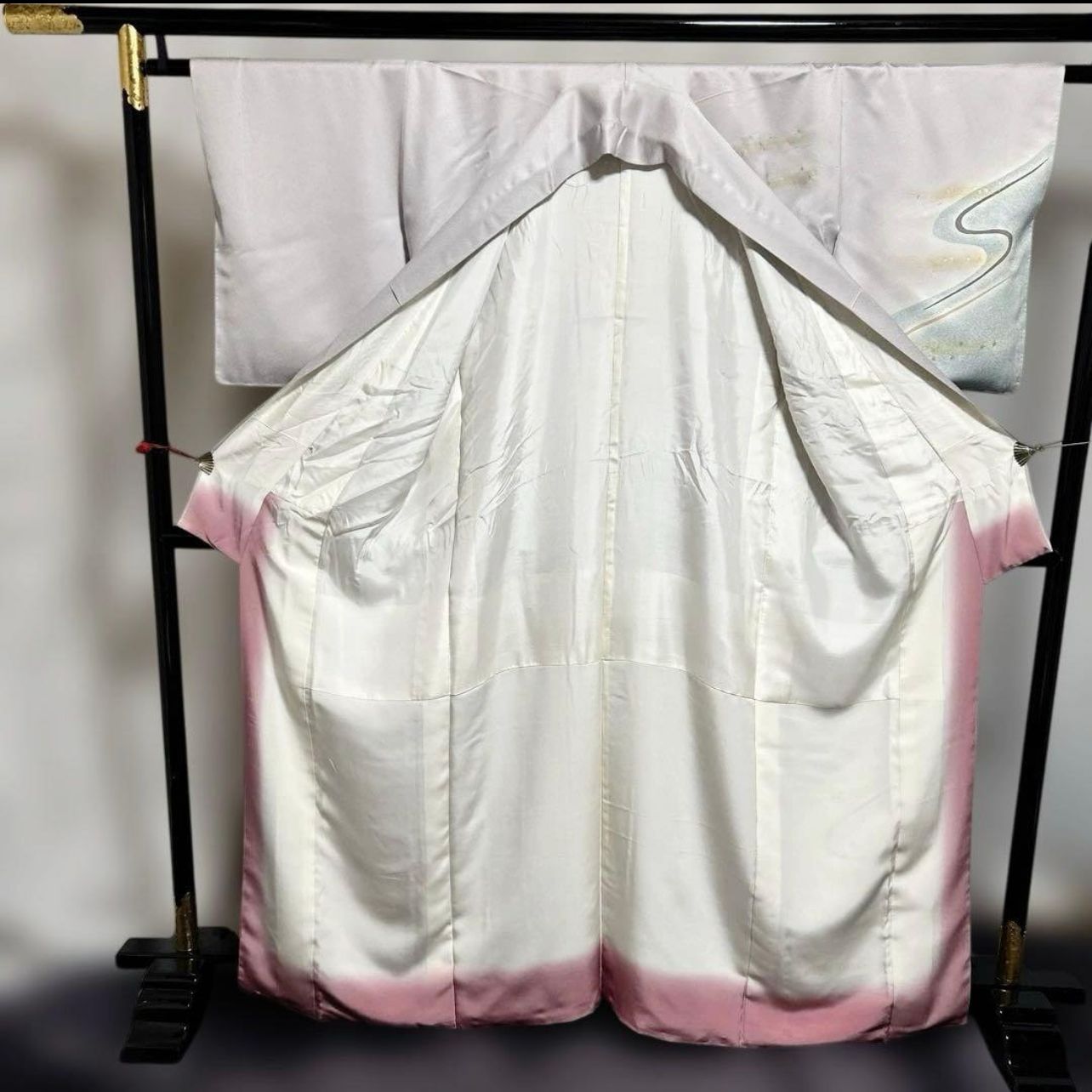 西陣唐織特選プラチナ箔袋帯