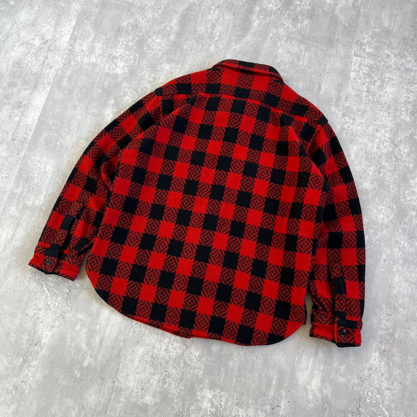 ジャケット レッド系