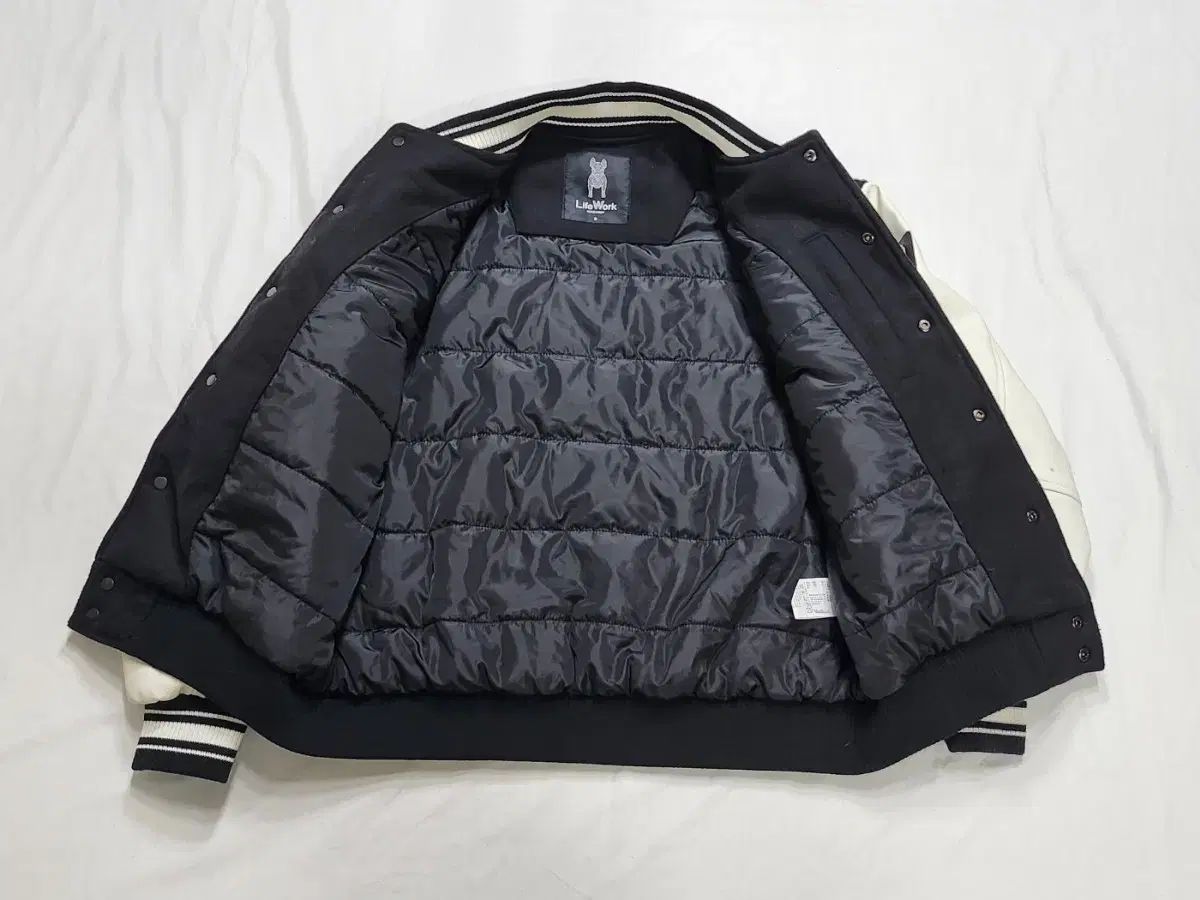 S ライフウォーク アプリケーション ライフワーク ヒップスタジャン ジャケット GULLKHAN_COM