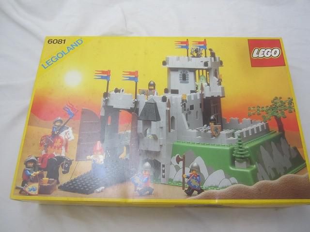 品 ホビー LEGO LAND 6081 ゆうれい城 ブロック