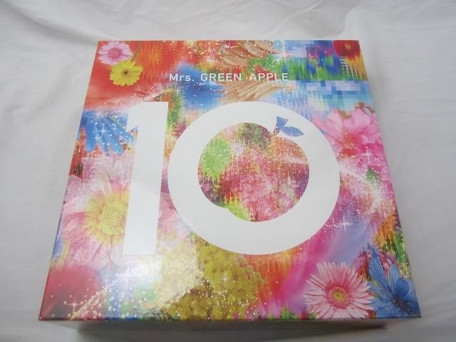 品 アーティスト Mrs. GREEN APPLE 10＆Harmony COMPLETE BOX