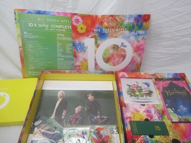 品 アーティスト Mrs GREEN APPLE 10＆Harmony COMPLETE BOX