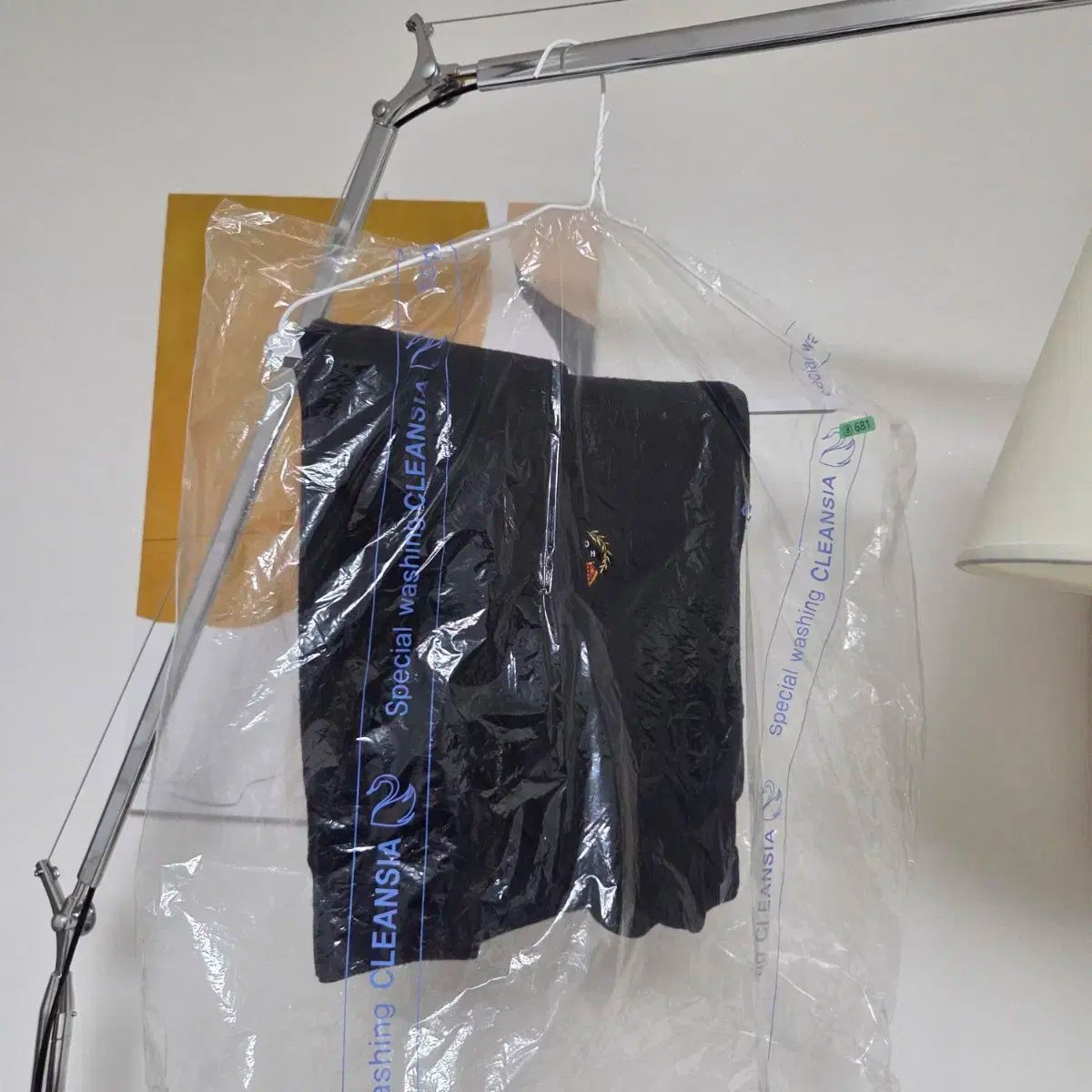 HERITAGE FLOSS メリノウール カーディガン ネイビーM