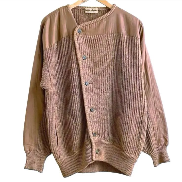 ◎70s issey miyake by all style カーディガン 70s ヴィンテージ issey miyake ALL STYLE イッセイミヤケ オール