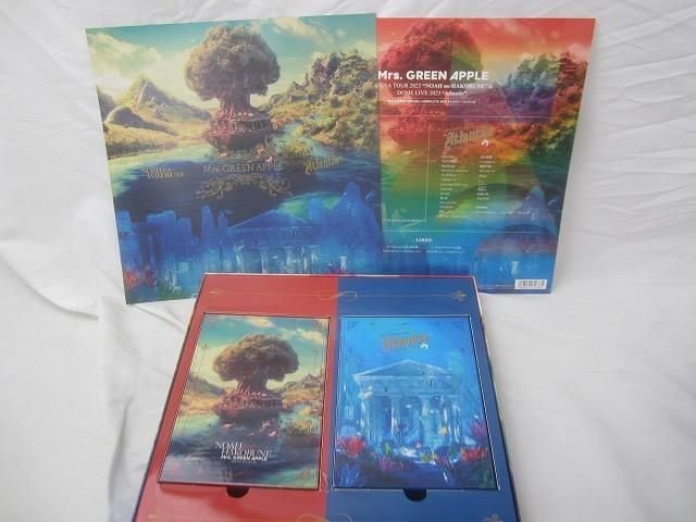 品 アーティスト Mrs GREEN APPLE SPECIAL BOX ARENA TOUR 2025 NOAH no DOME LIVE Atlanti