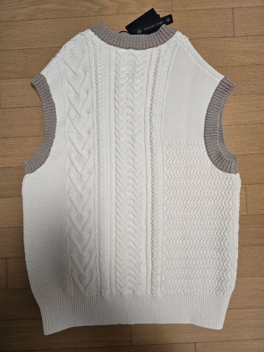 システムオム ニット ケーブル パータン 95