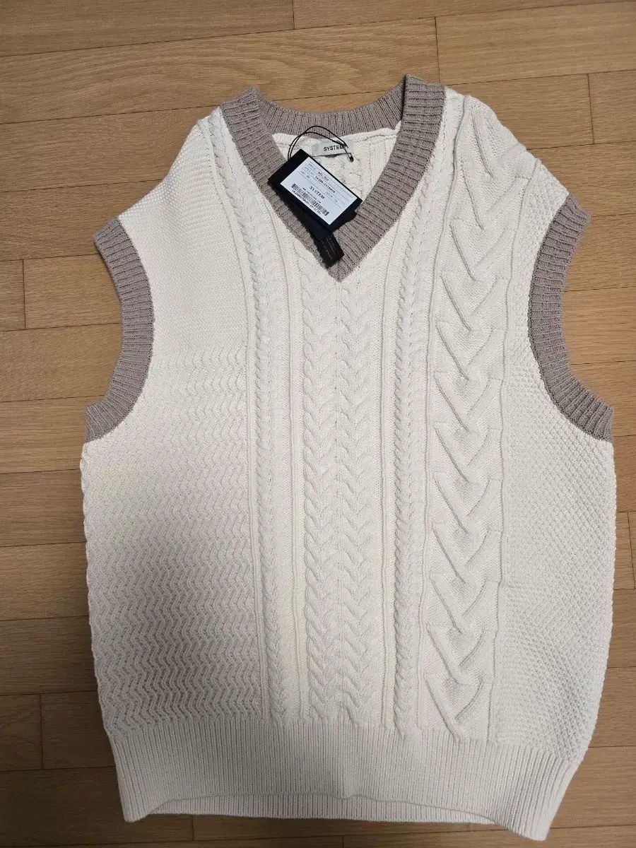 システムオム ニット ケーブル パータン 95