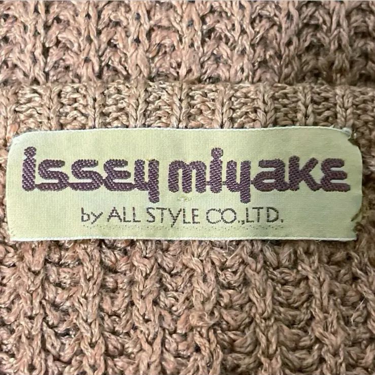 70s ヴィンテージ issey miyake ALL STYLE イッセイミヤケ オール