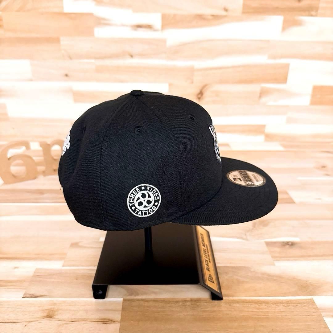 超激レア/廃番【ニューエラ×三巴彫】限定コラボ 虎トラ キャップ 刺青