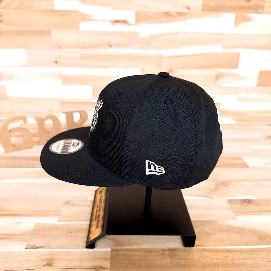 超激レア/廃番【ニューエラ×三巴彫】限定コラボ 虎トラ キャップ 刺青