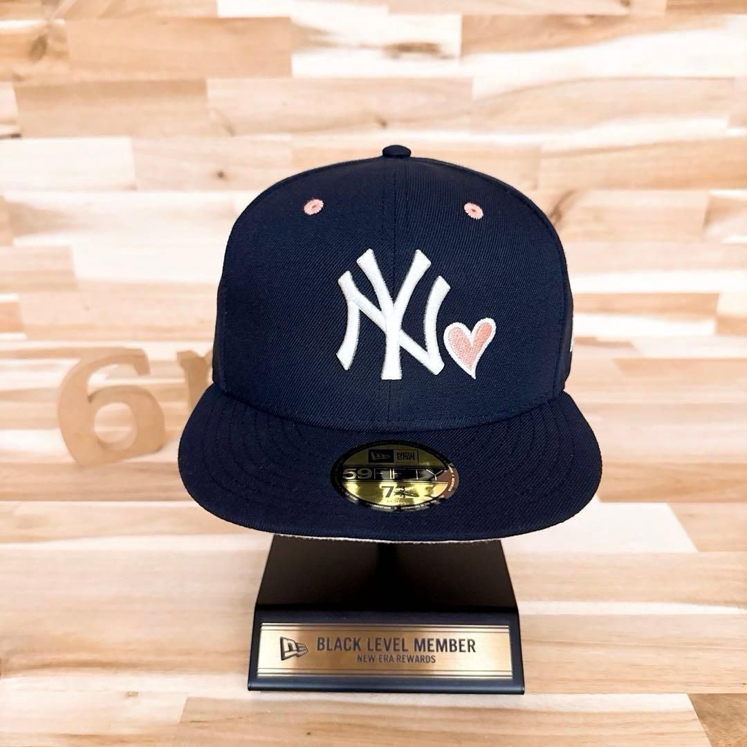 完売品BASICKS×NEW ERA 9 FORTY NY ハートキャップ 完売品BASICKS×NEW ERA 9 FORTY NY ハートキャップ