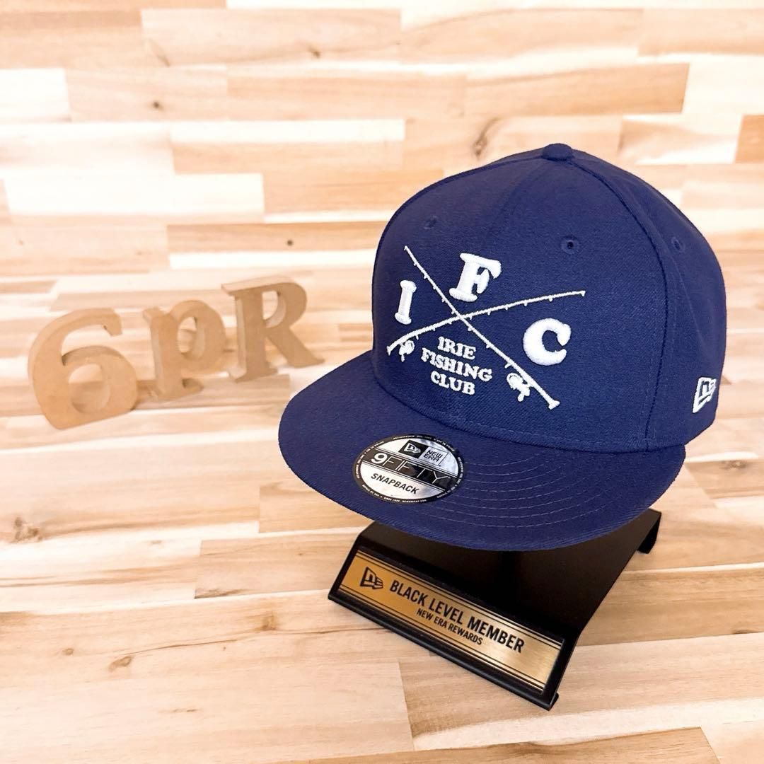 IRIE FISHING CLUBニューエラ ネイビー 2024釣りフェス限定品 Yahoo
