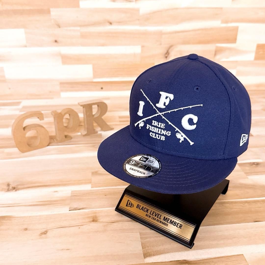 【新品】アイリーフィッシングクラブ　ニューエラ9FIFTY コラボキャップ レア/廃番【ニューエラ×アイリーフィッシングクラブ】限定コラボ