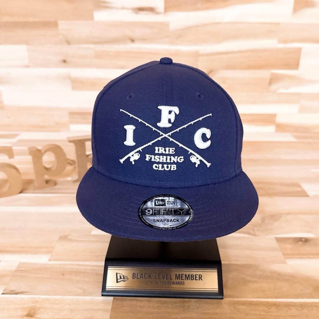 レア/廃番【ニューエラ×アイリーフィッシングクラブ】限定コラボ