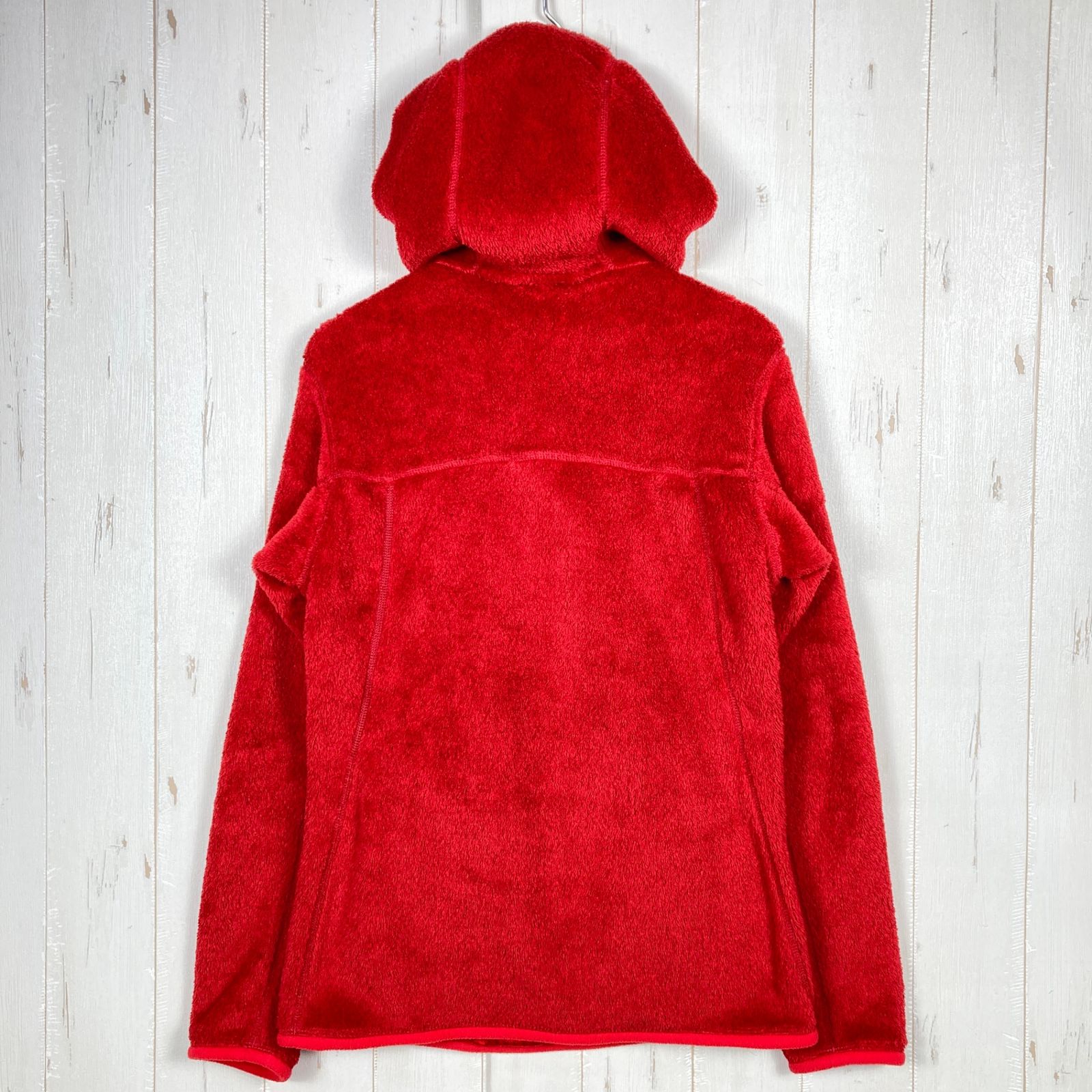 Women s XS レッド系 2012 Patagonia パタゴニア リツール フーディ Re Tool Hoody MMX ポリエステル ウェア トップス アウター ジャケット フリース z ア