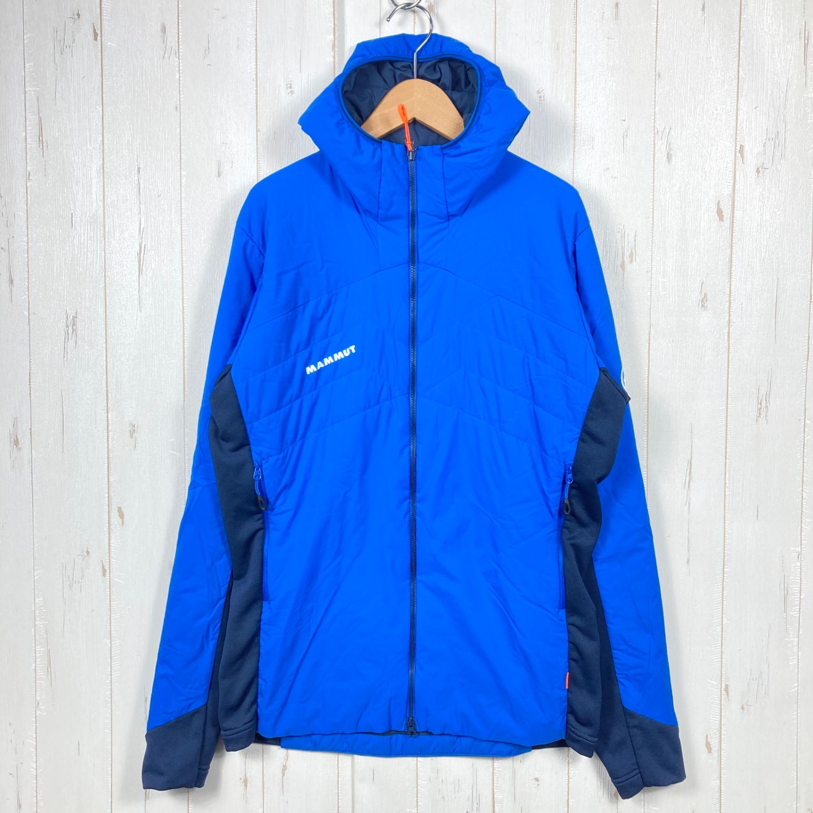 Men s S ブルー系 Mammut マムート ライム ライト インサレーション フレックス フーデッド ジャケット Rime Light Insulation Flex Hooded Jacket 化繊ダウン ウェア トップ