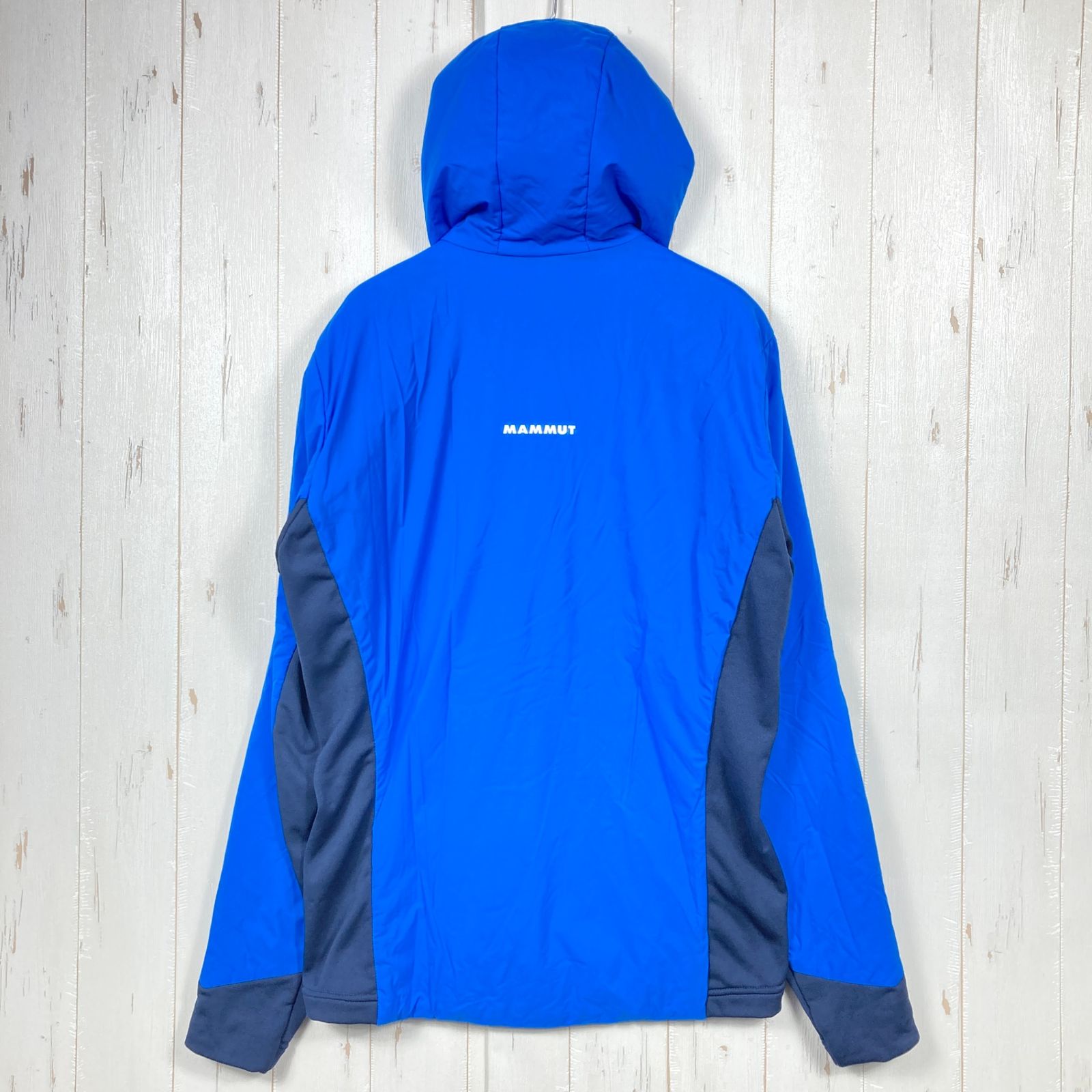 Men s ブルー系 Mammut マムート ライム ライト インサレーション フレックス フーデッド ジャケット Rime Light Insulation Flex Hooded Jacket 化繊ダウン ウェア トップ
