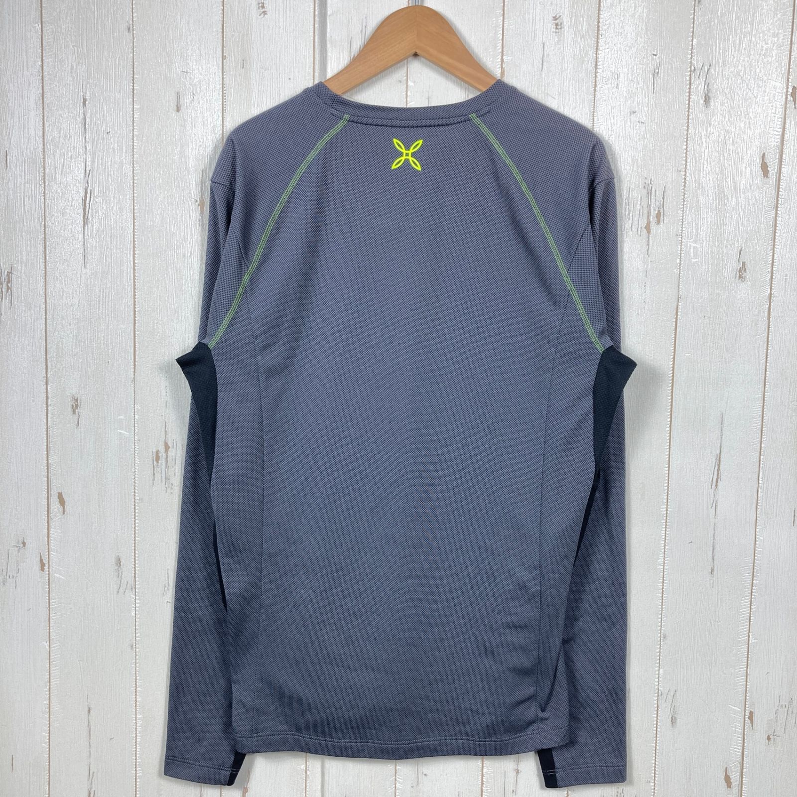 MONTURA montura モンチュラ　アンダーシャツ Men's S グレー系】 Montura ( モンチュラ ) アンダー ファースト