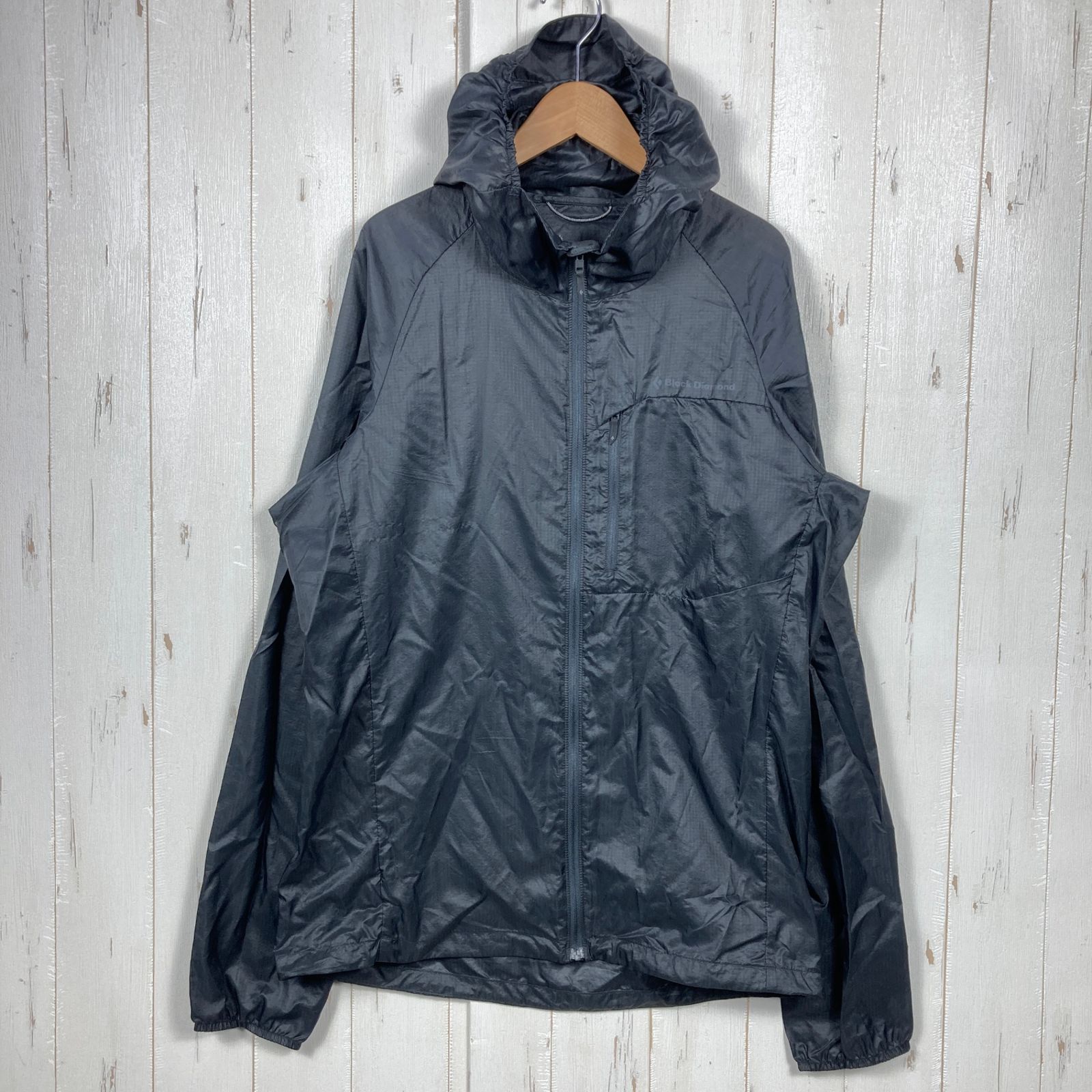 Men s M ブラック系 Black Diamond ブラックダイヤモンド ディスタンス ウィンドシェル Distance Wind Shell ナイロン ウェア トップス アウター ジャケット ウィンドシェル z0005399