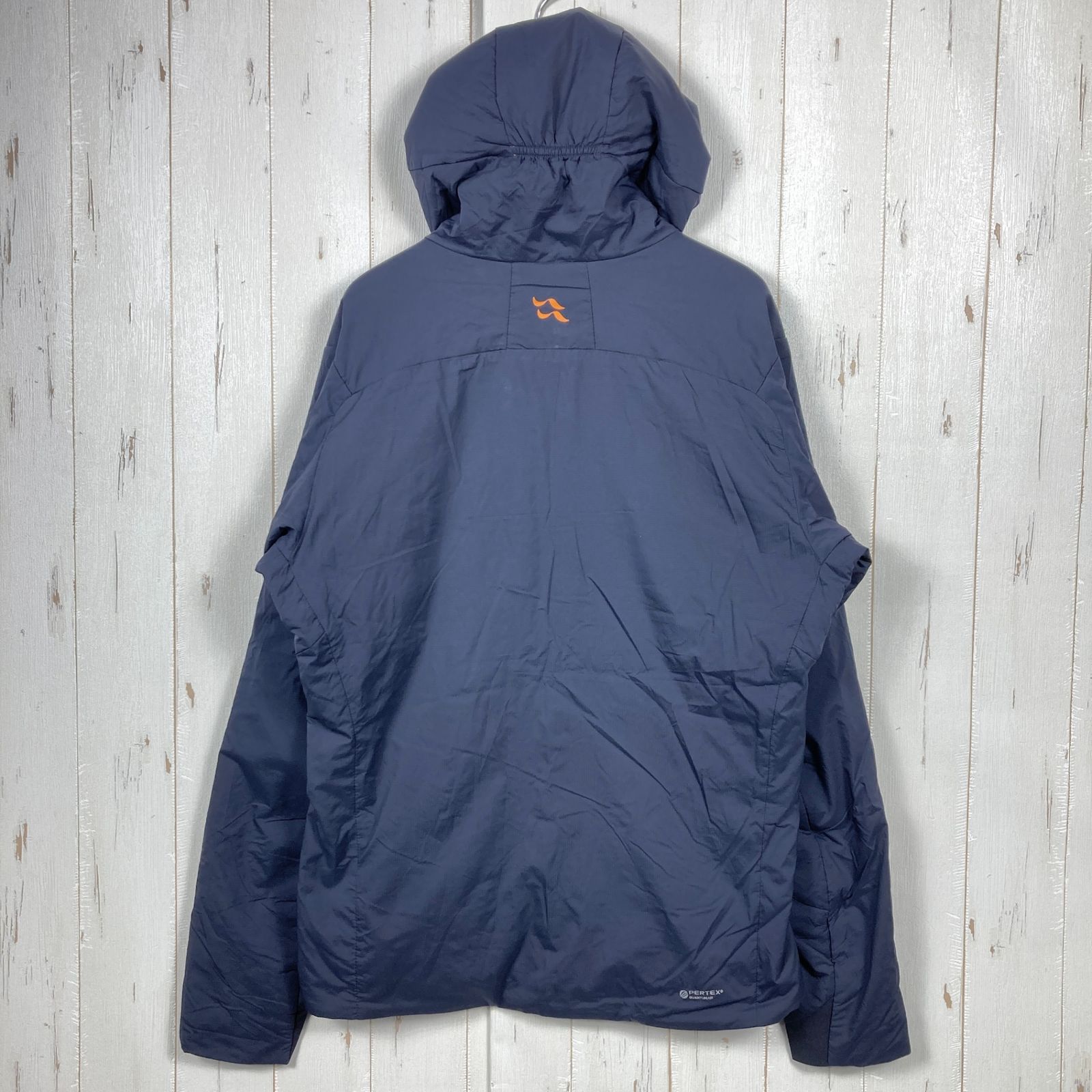 Men s ブラック系 Rab ラブ ゼネアアルパインライトジャケット Xenair Alp Light Jacket 化繊ダウン ウェア トップス アウター ジャケット 化繊インサレーション プリマロフト ゴールド インサレ