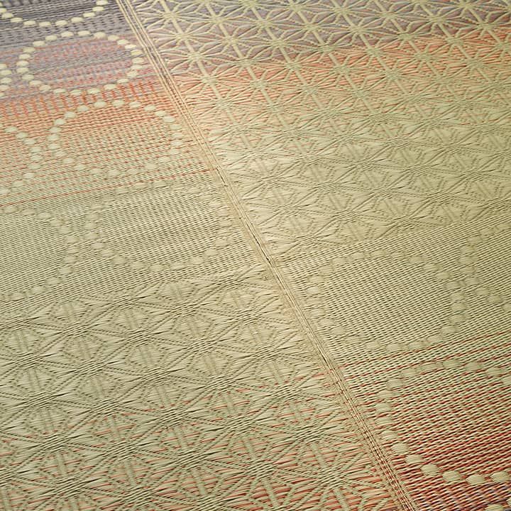 い草ラグ カーペット 麻モダン 191×250cm MARWIL-DEMENAGEMENTS_CH