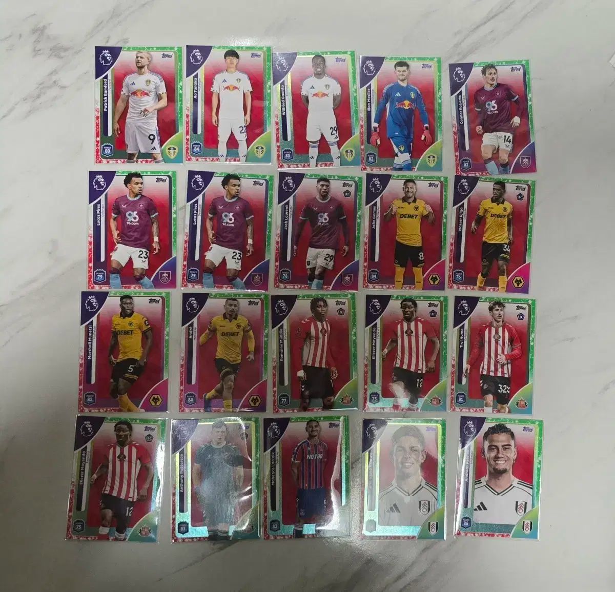 トップス プレミアリーグ クリスマス エディション 53枚 個別 可