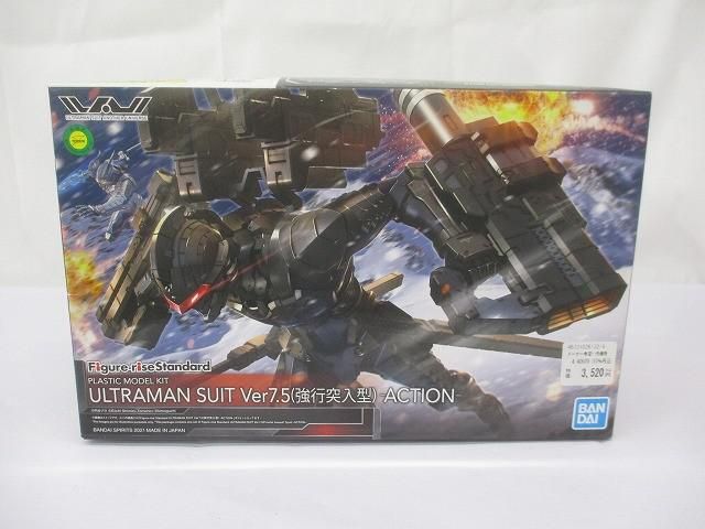 未組立 プラモデル Figure-riseStandard ULTRAMAN SUIT Ver.7.5 強行突入型 ACTION