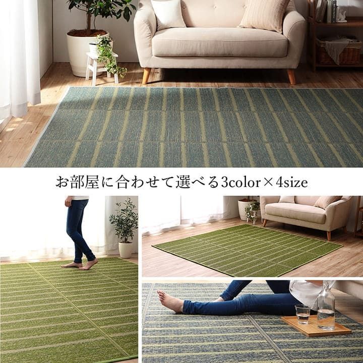 い草ボリュームラグ カーペット シルフ 240×320cm MARWIL-DEMENAGEMENTS_CH