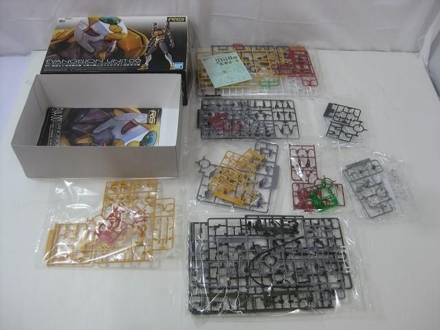 未組立 プラモデル RG 汎用ヒト型決戦兵器 人造人間エヴァンゲリオン試作零号機DX 陽電子砲セット