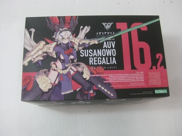 未組立 プラモデル コトブキヤ メガミデバイス 1 1 皇巫 スサノヲ レガリア