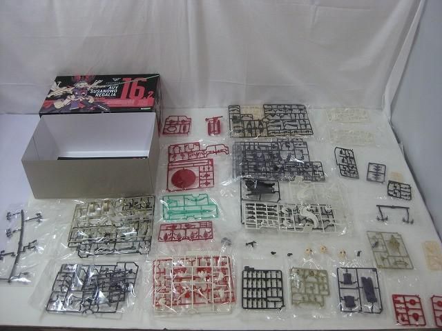 未組立 プラモデル コトブキヤ メガミデバイス 1 皇巫 スサノヲ レガリア