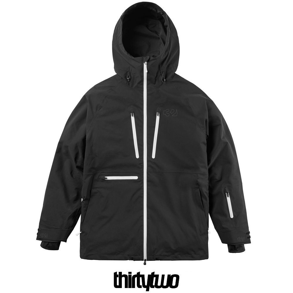 26 ThirtyTwo TM RECYCLED JACKET - Mサイズ - BLACK スノーボード ウェア ジャケット